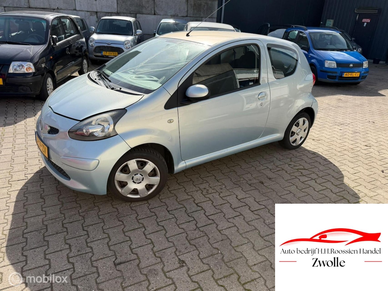 Toyota Aygo - 1.0-12V + - AutoWereld.nl