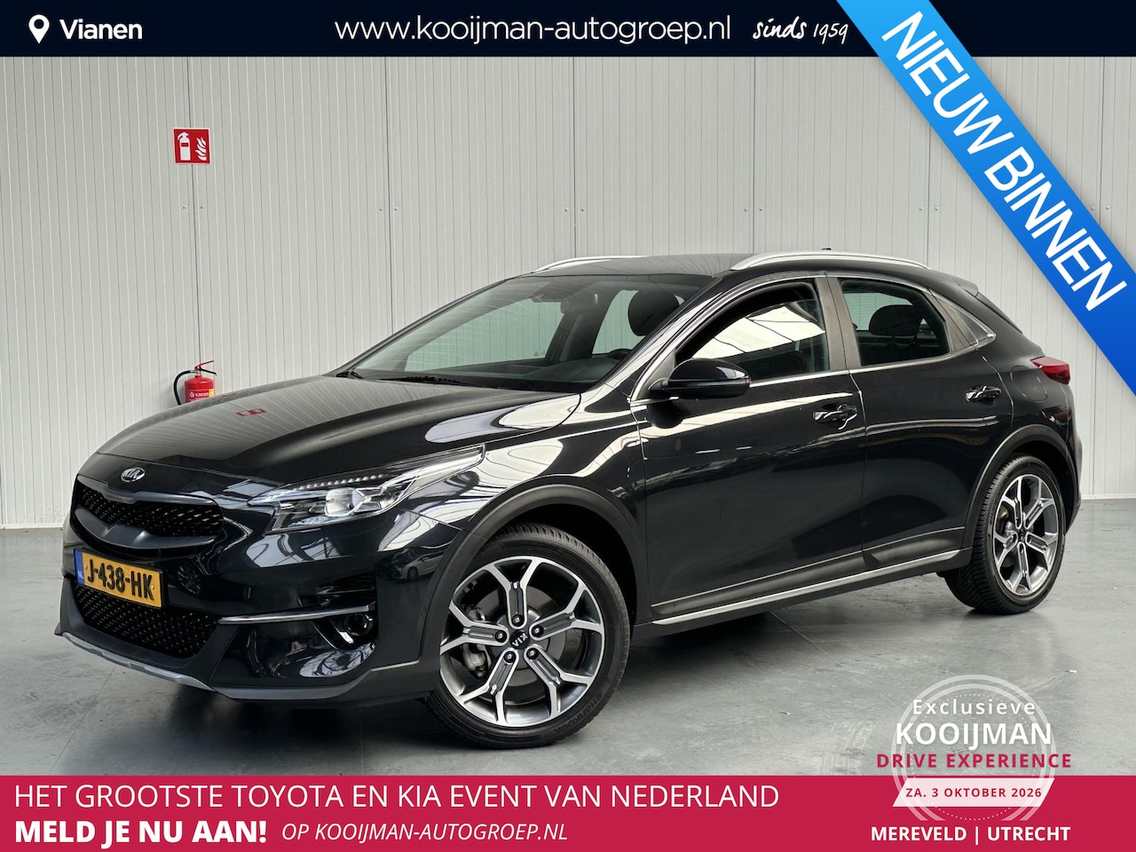 Kia XCeed - 1.0 T-GDi DynamicLine 1.0 T-GDi DynamicLine - AutoWereld.nl