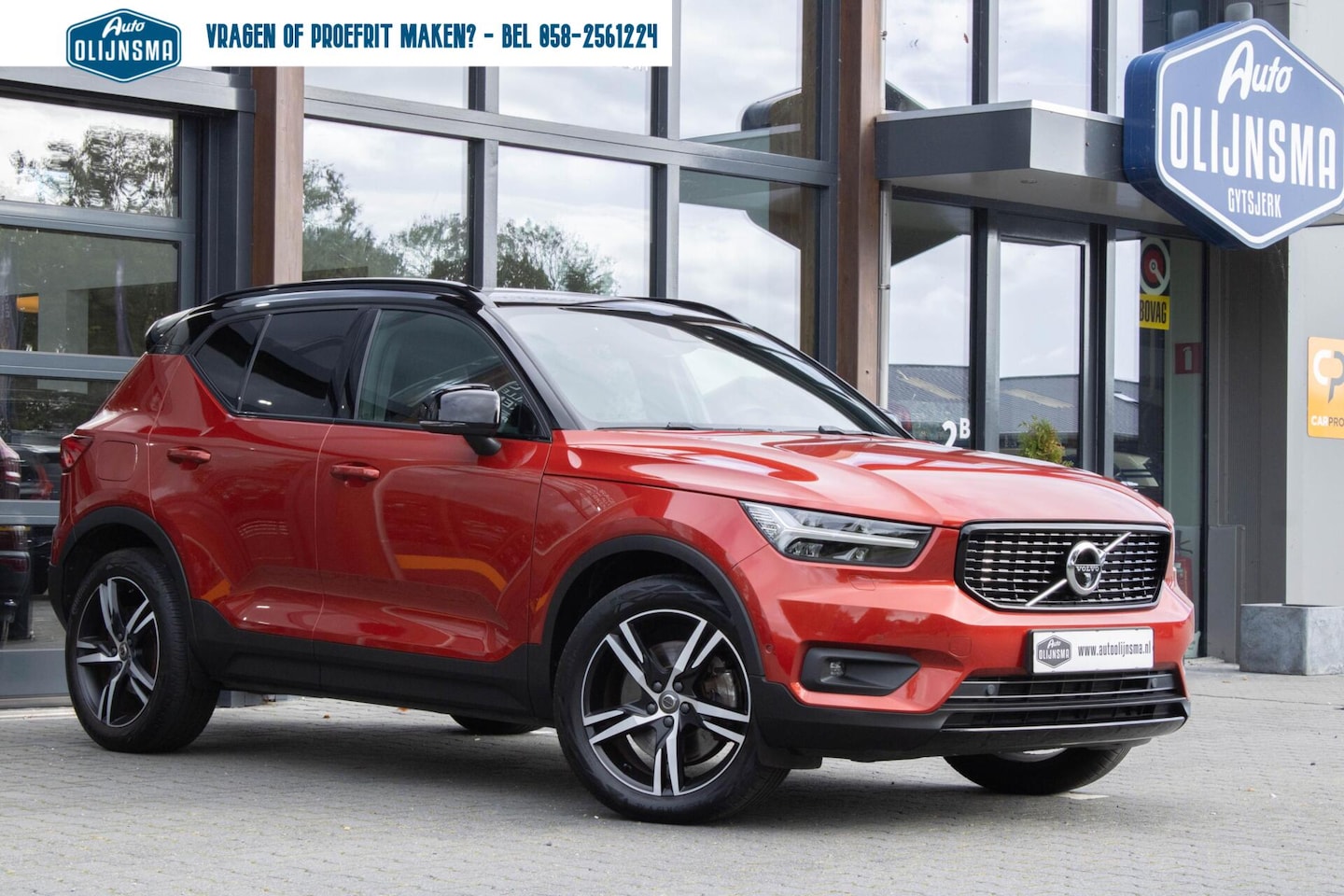 Volvo XC40 - 1.5 T4 PHEV Recharge R-Design|360 Camera|Pano|Trekhaak| - AutoWereld.nl