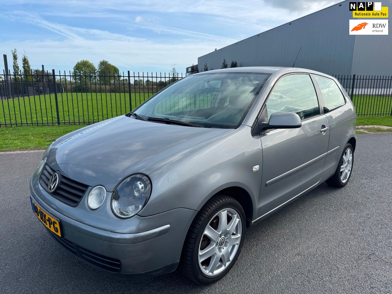Volkswagen Polo - 1.4-16V Athene|Airco|Cruise|Bj 2004 - AutoWereld.nl