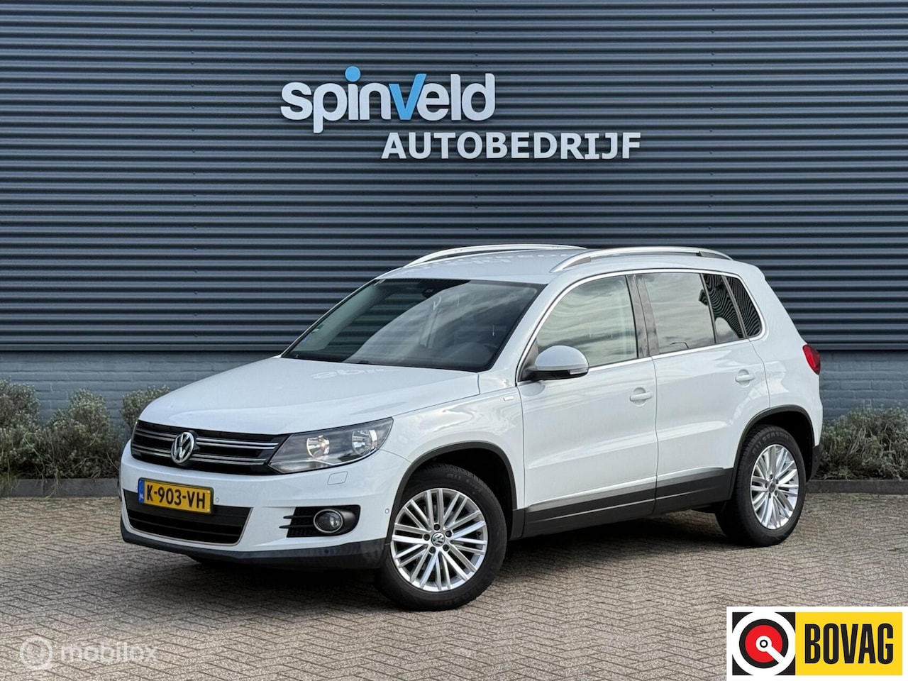 Volkswagen Tiguan - 1.4 TSI Sport&Style - Navi - Cruise - Stoelverwarming - - AutoWereld.nl