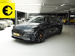 Audi e-tron - e-tron 55 quattro advanced Pro Line Plus 95 kWh | Stoelverwarming | Panodak | Camera
