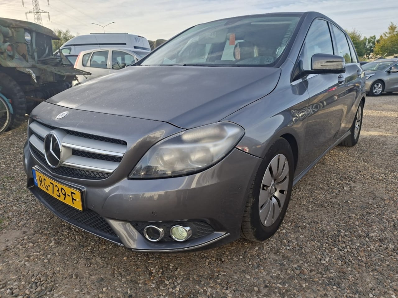 Mercedes-Benz B-klasse - 200 Ambition 200 Ambition - AutoWereld.nl