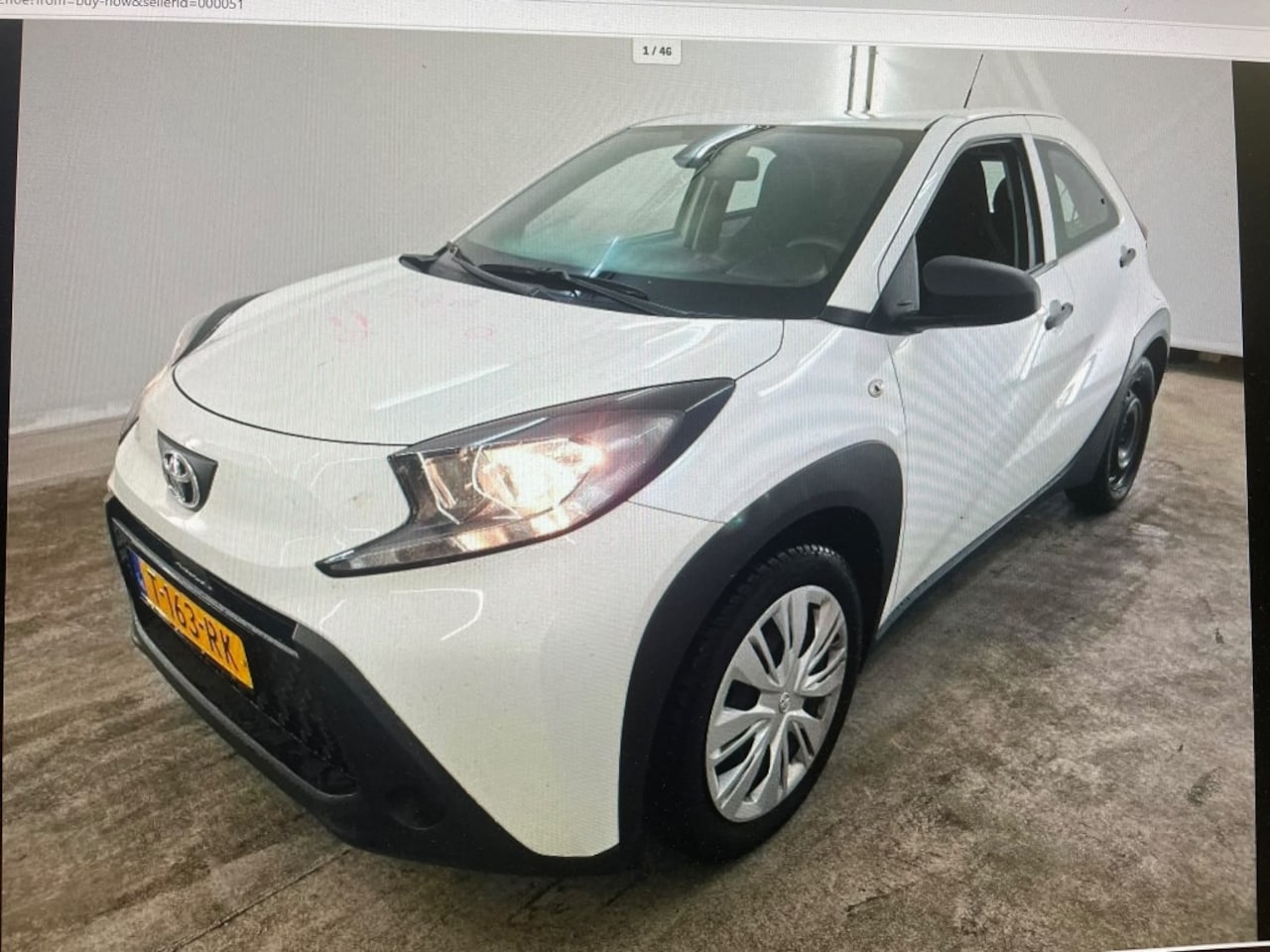 Toyota Aygo X - 1.0 VVT-i MT AIRCO / CRUISE / ELEK.RAMEN / BOTS SENSOR / RIJSTROOK SENSOR - AutoWereld.nl