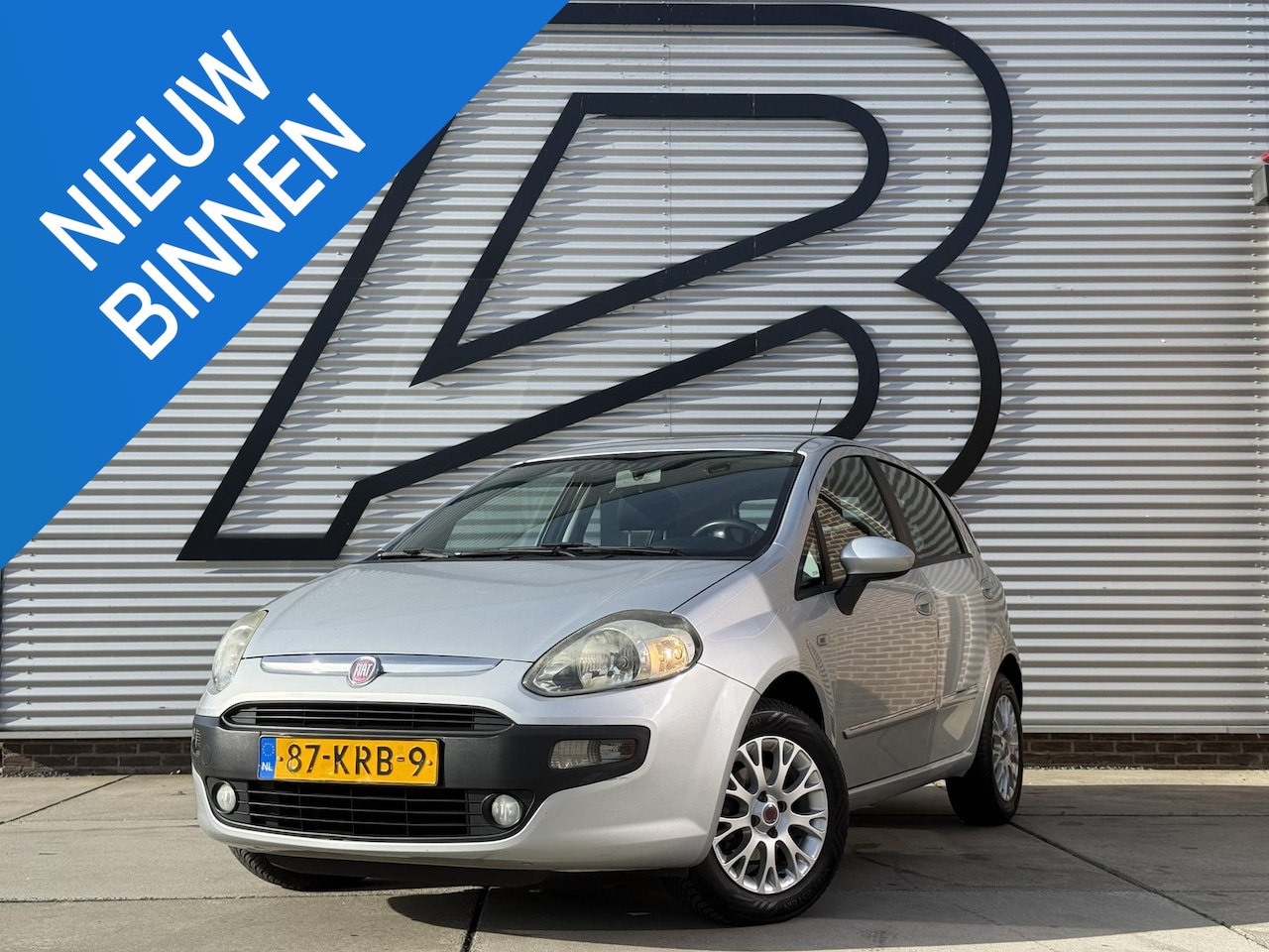 Fiat Punto Evo - 1.4 Dynamic 1e Eigenaar|Clima|Trekhaak|Cruise Control|LM Velgen|N.A.P|APK tot 01-2027 - AutoWereld.nl