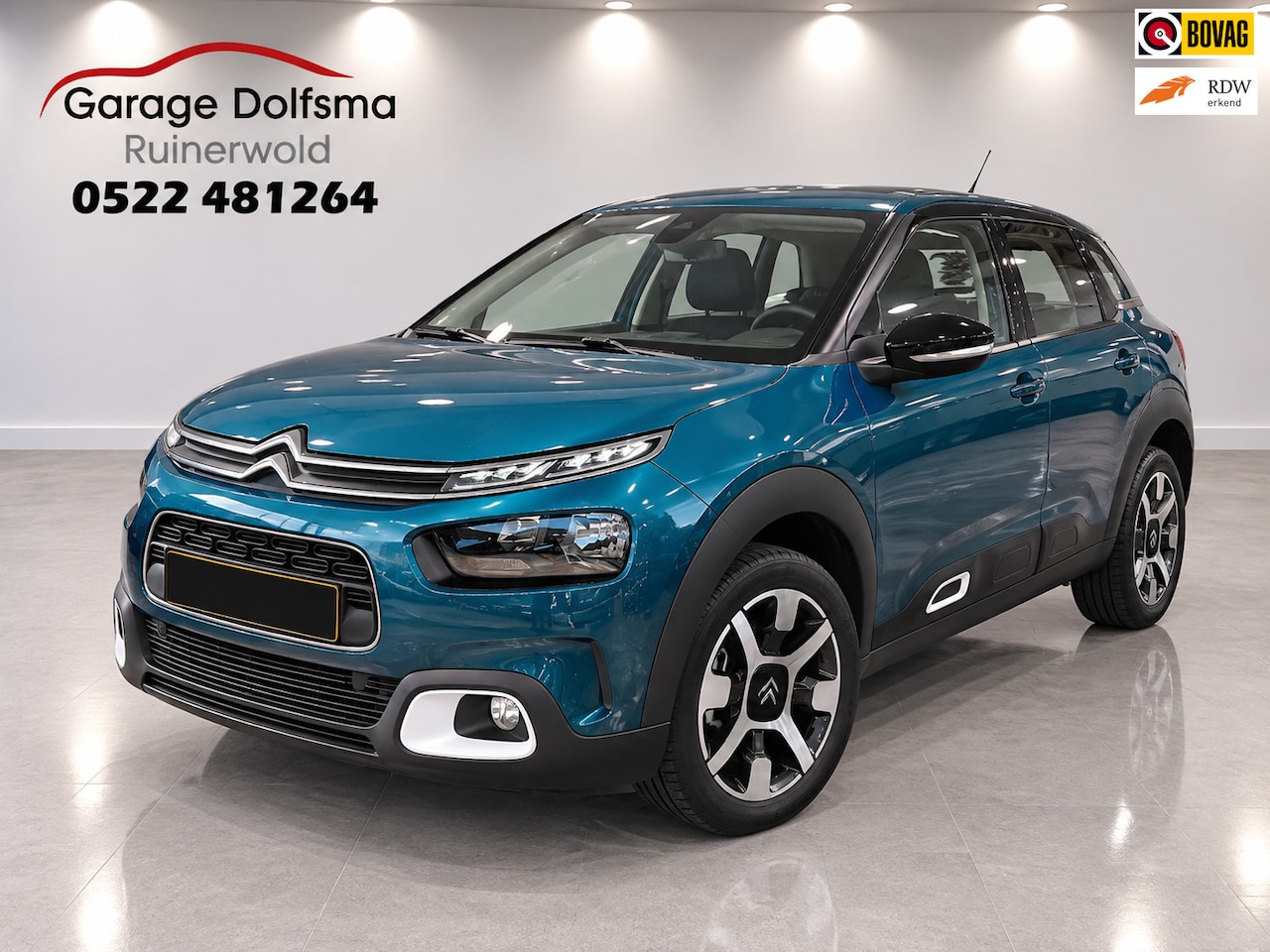 Citroën C4 Cactus - 1.2 PureTech Business-NL auto-Camera-Navi-Clima-Pano- - AutoWereld.nl