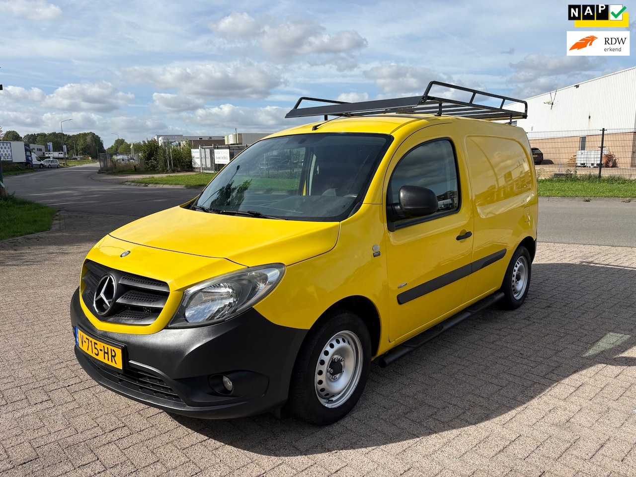 Mercedes-Benz Citan - 108 CDI BlueEFFICIENCY 108 CDI BlueEFFICIENCY - AutoWereld.nl