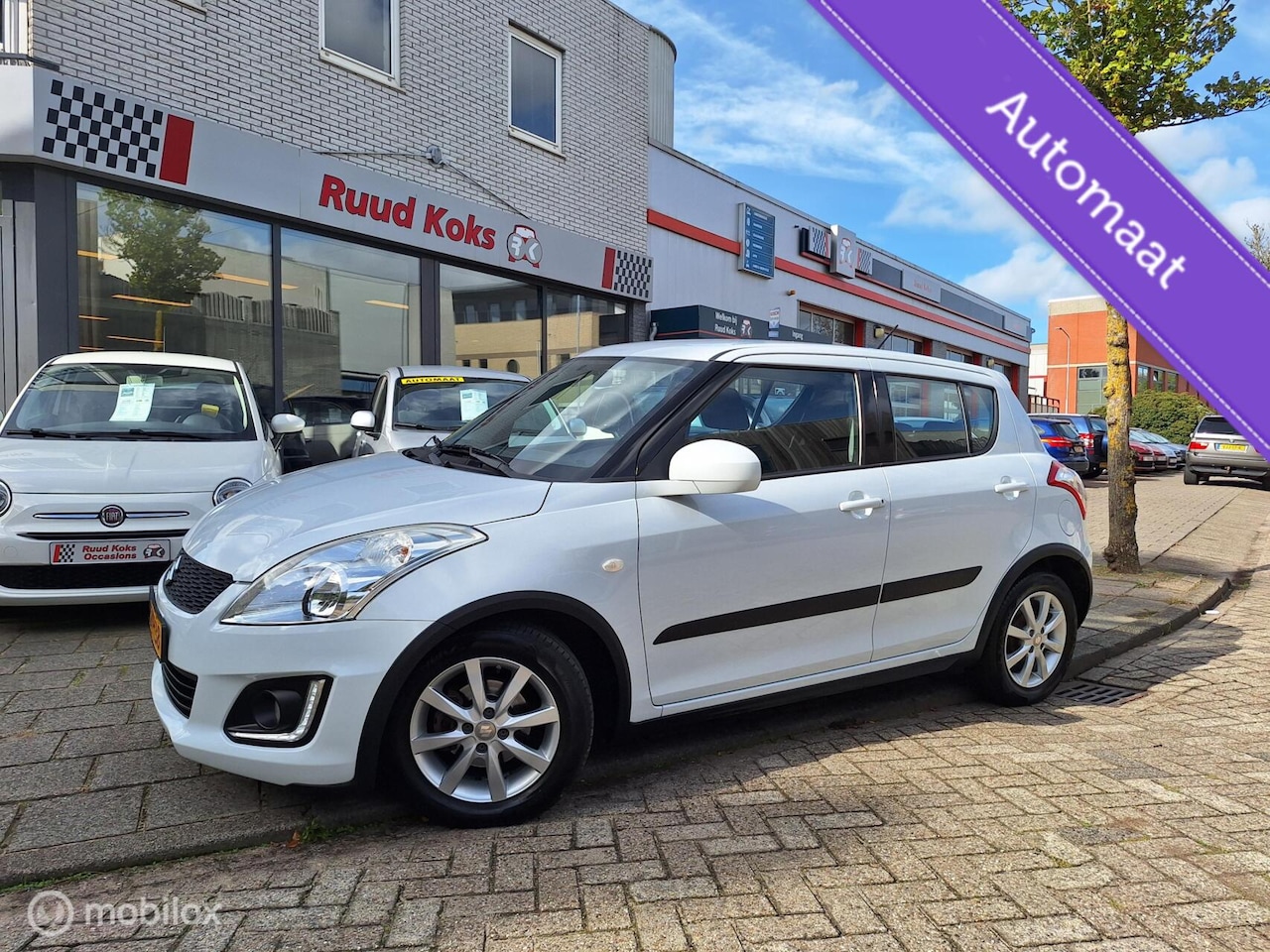 Suzuki Swift - 1.2 Dynamic 1.2 DYNAMIC - AutoWereld.nl