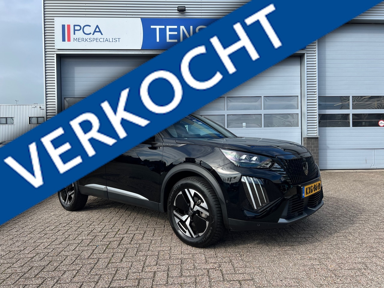 Peugeot 2008 - 1.2 Hybrid 145PK GT | Automaat | Navigatie | Adaptieve Cruise control | Keyless | - AutoWereld.nl