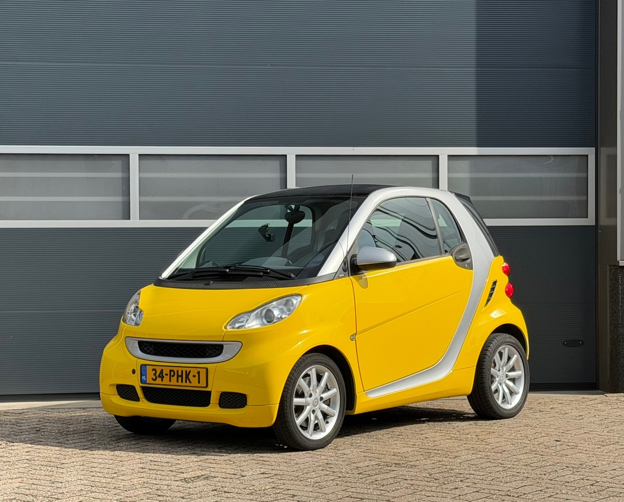 Smart Fortwo coupé - 1.0 mhd Passion bj.2011 Airco|Pano|Autom|Nap. - AutoWereld.nl