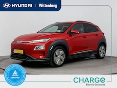 Hyundai Kona Electric - EV Fashion 64 kWh | SoH 96, 9% | Warmtepomp | 3-fasen | Dodehoek | Head-up display | Navig