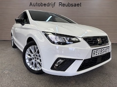 SEAT Ibiza - 1.0 EcoTSI FR Clima Carplay Cruise Stoelverw, Led Incl 12Mnd Garantie
