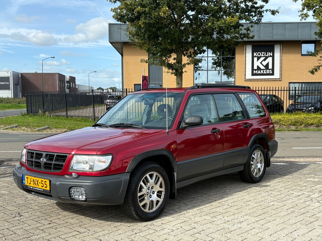 Subaru Forester - 2.0 AWD | AIRCO | VOLLEDIG ONDERHOUDEN | NIEUWSTAAT - AutoWereld.nl