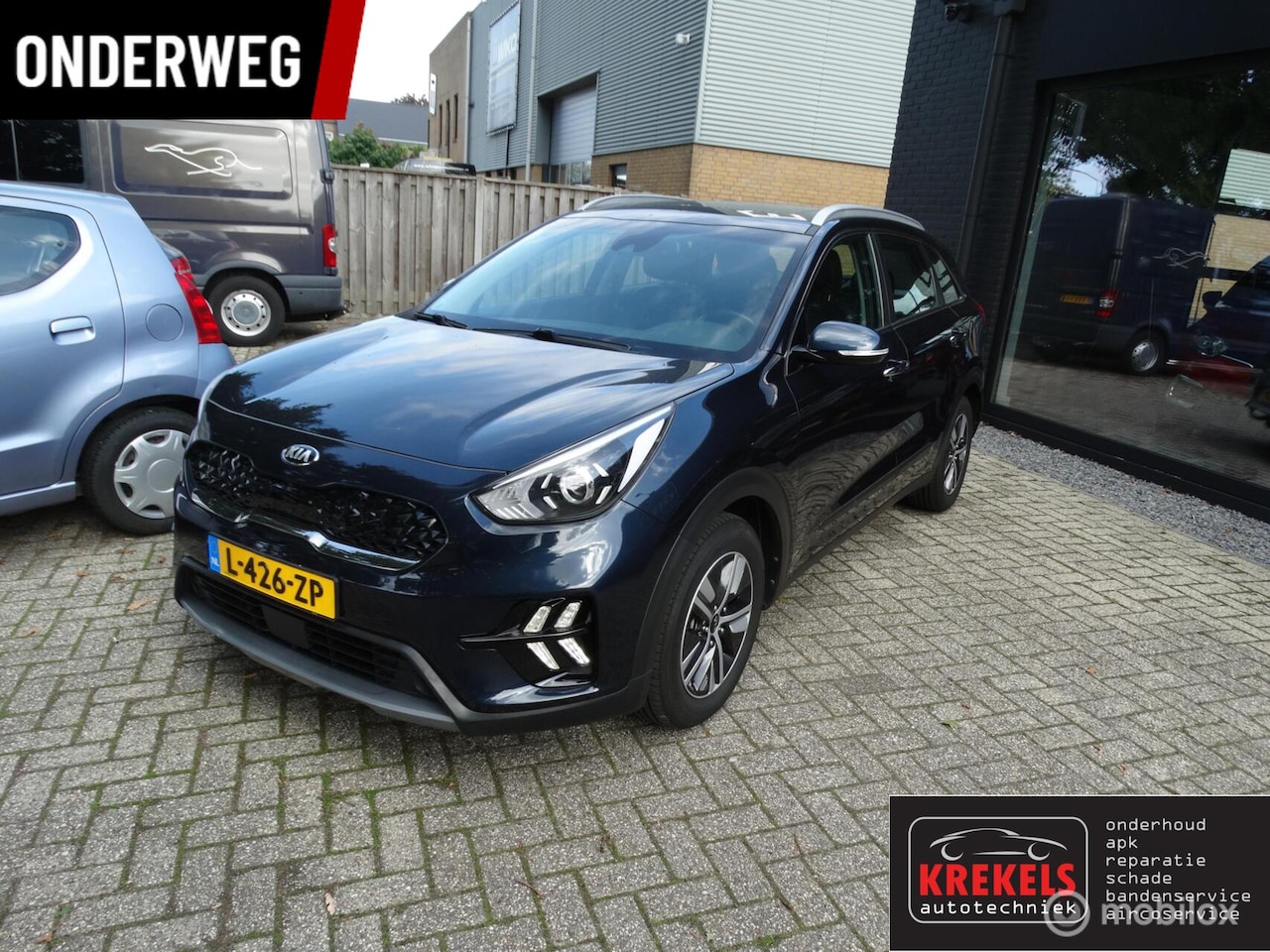 Kia Niro - 1.6 GDi Hybrid DynamicPlusLine | Trekhaak - AutoWereld.nl