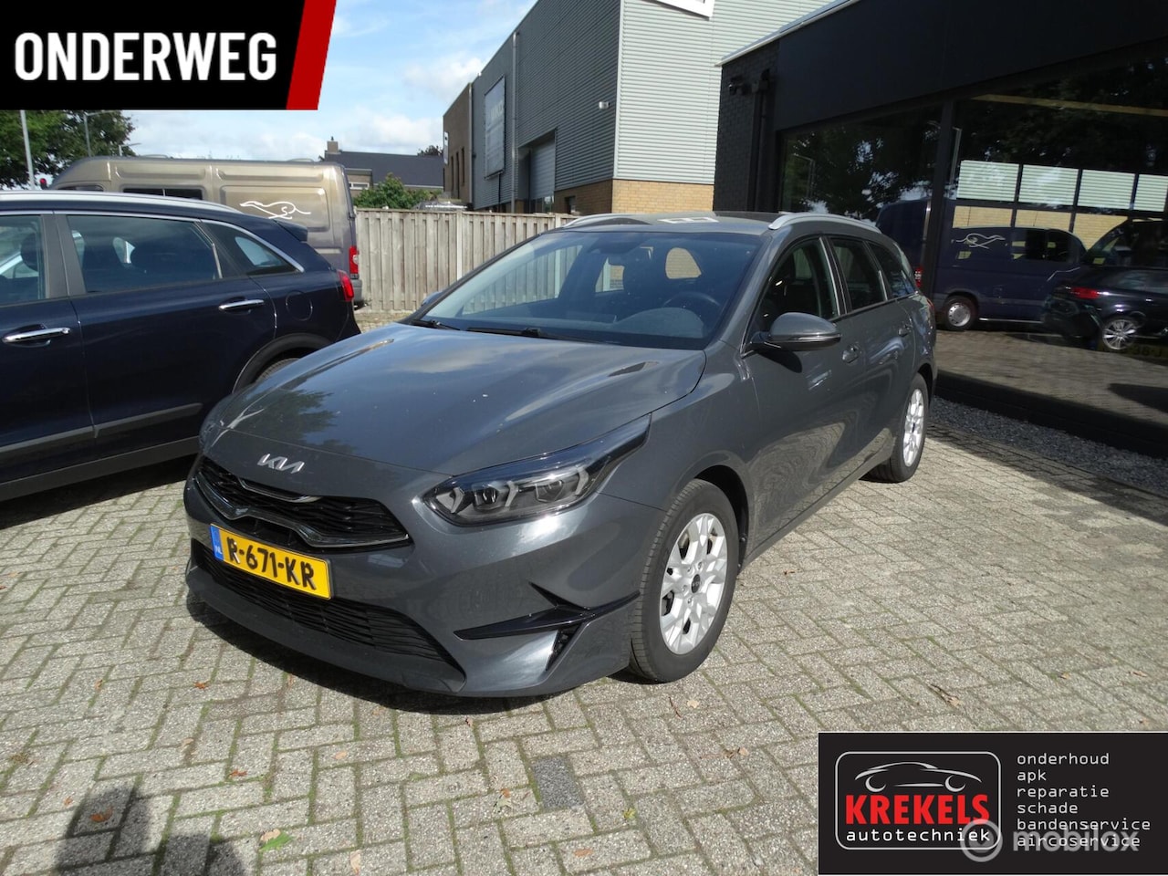 Kia Cee'd Sportswagon - Ceed 1.0 T-GDi DynamicPlusLine - AutoWereld.nl