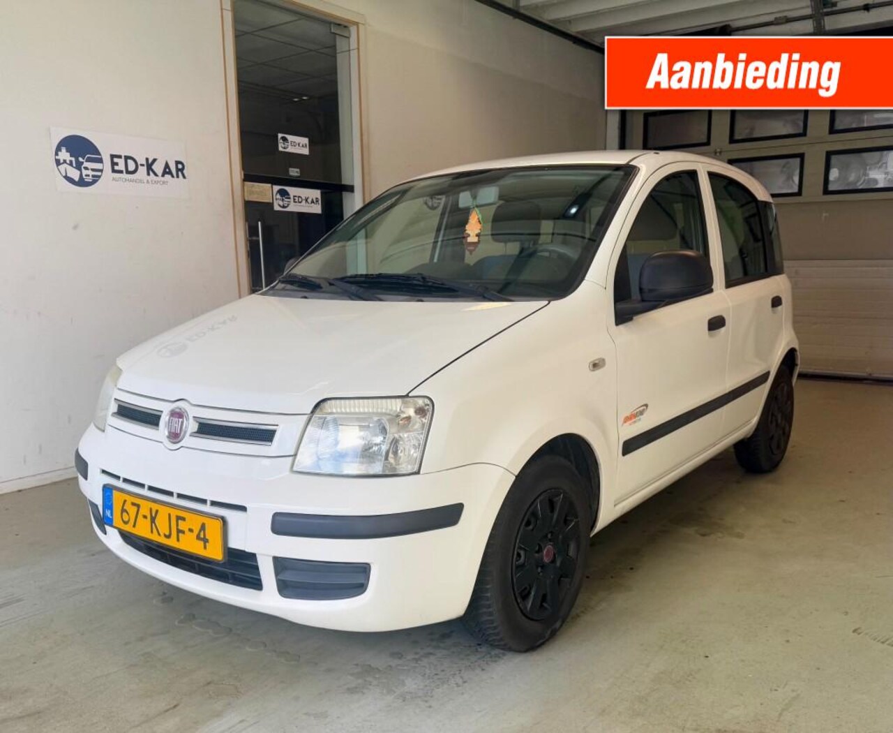 Fiat Panda - 1.2 Edizione Cool NAP RIJDT GOED NAP APK 6-2027 TREKHAAK - AutoWereld.nl