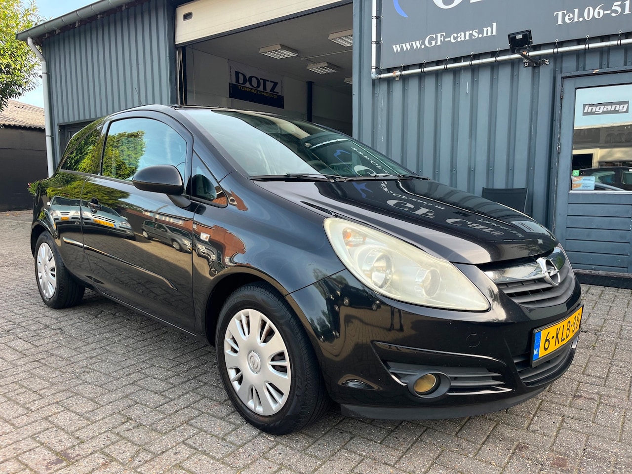 Opel Corsa - 1.2-16V Business 2007 APK AIRCO - AutoWereld.nl