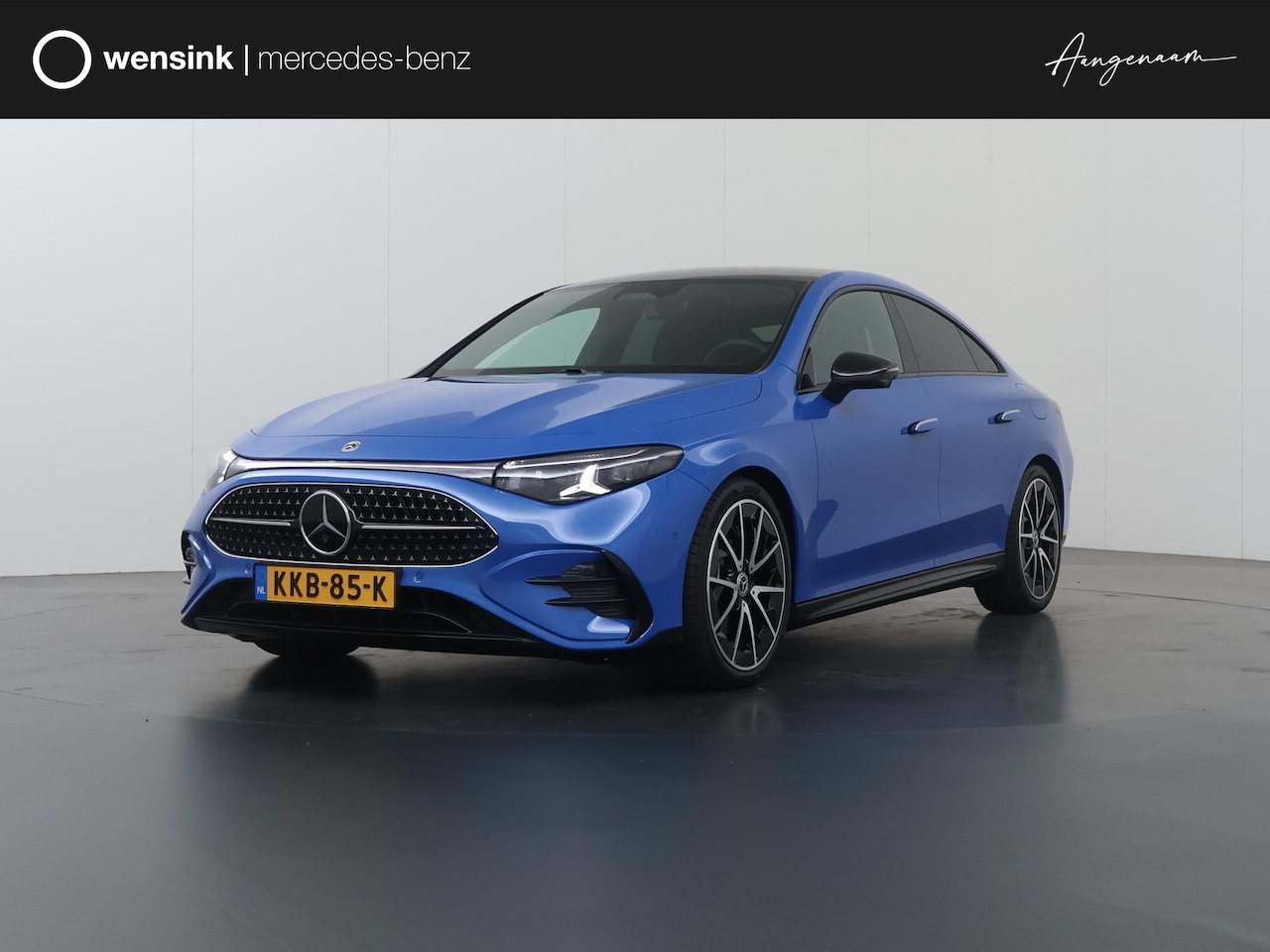 Mercedes-Benz CLA-Klasse - 180 Business Solution AMG |  MULTIBEAM LED | Panoramadak | Nightpakket | Achteuitrijcamera - AutoWereld.nl