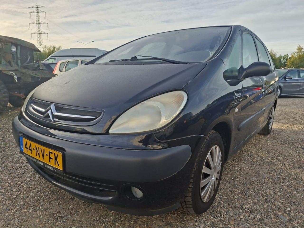Citroën Xsara Picasso - 1.8i-16V Différence 2 1.8i-16V Différence2 - AutoWereld.nl