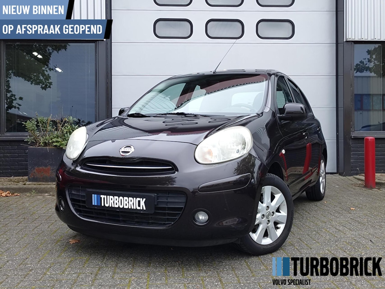 Nissan Micra - 1.2 DIG-S Connect Edition | Airco | Navi | PDC | 15" LMV | 5drs - AutoWereld.nl