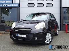 Nissan Micra - 1.2 DIG-S Connect Ed. |Airco|Navi|PDC|1ste eigenaar|15" LMV|5drs