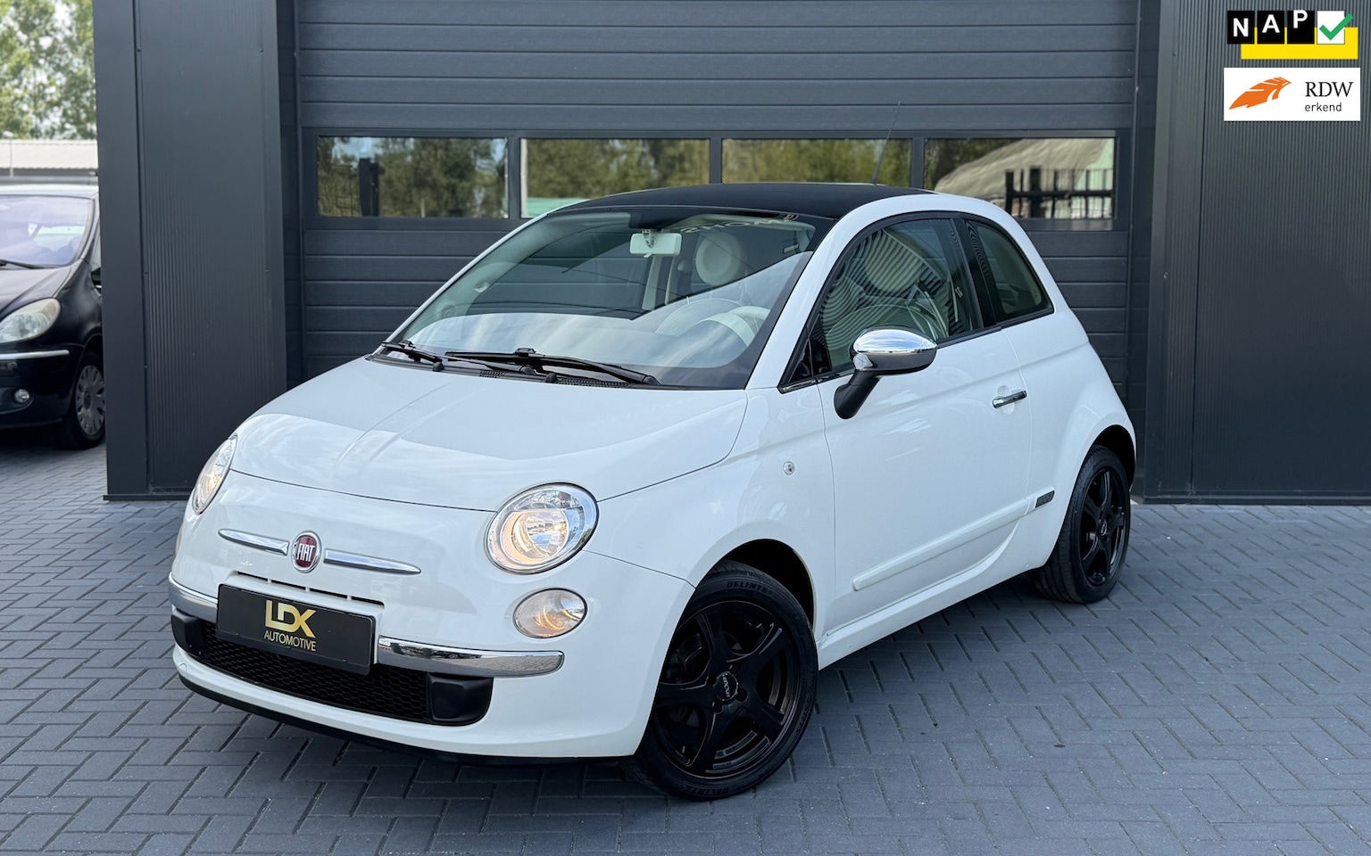 Fiat 500 - 1.2 Lounge|Airco|Automaat|panorama - AutoWereld.nl