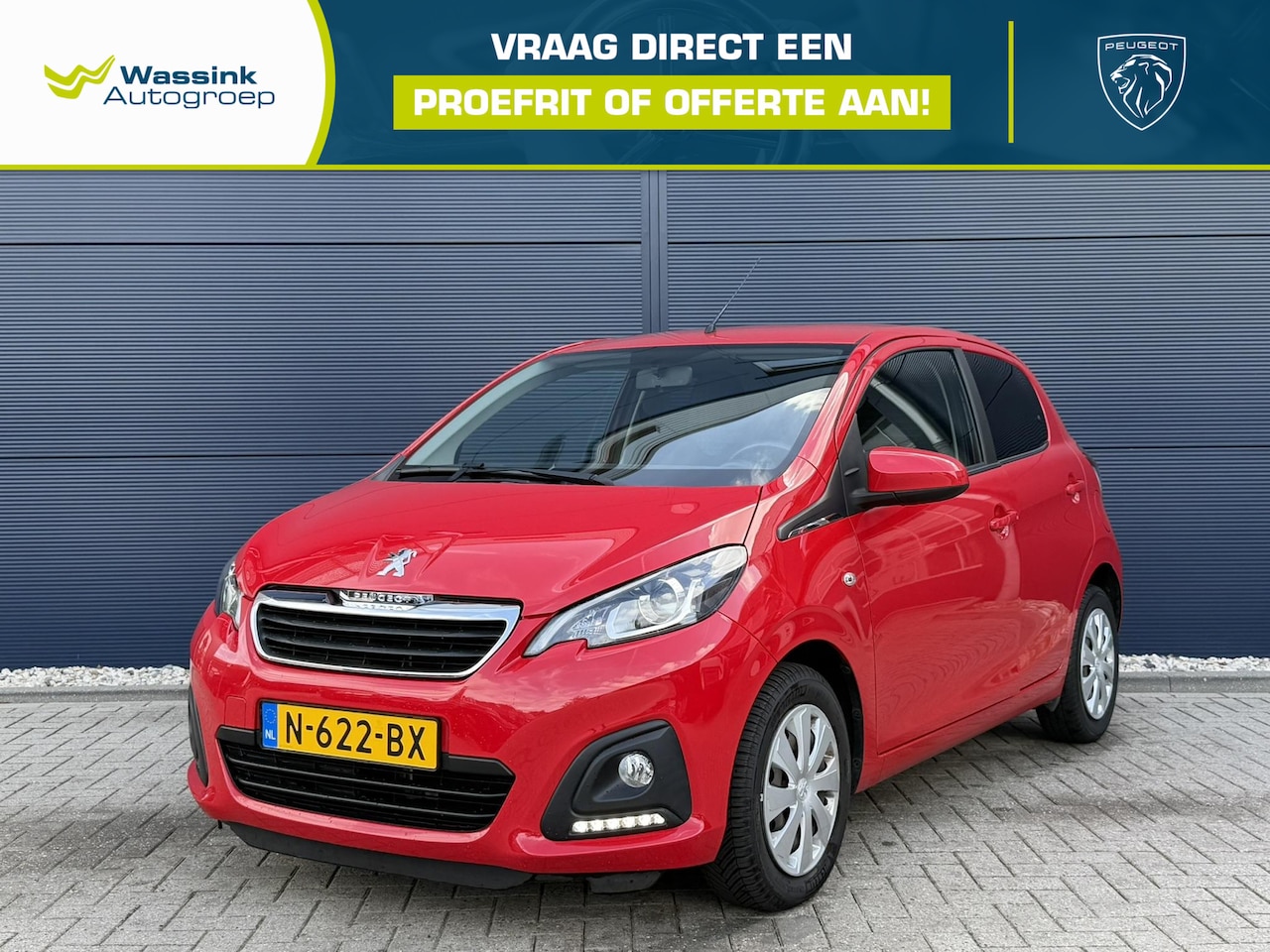 Peugeot 108 - 1.0 e-VTi Active | Bluetooth | Airco | Achteruitrijcamera - AutoWereld.nl