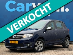Dacia Sandero - 0.9 TCe 10th Anniversary|2e Eigenaar|Airco|Navi|Cruise|Bleutooth|LMV|N.A.P|DealerOnderhoud