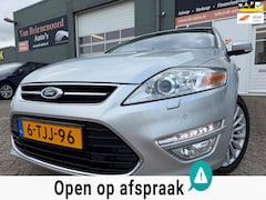 Ford Mondeo - 1.6 EcoBoost Platinum met elec schuifdak en navigatie en bluetooth en dealer onderhouden