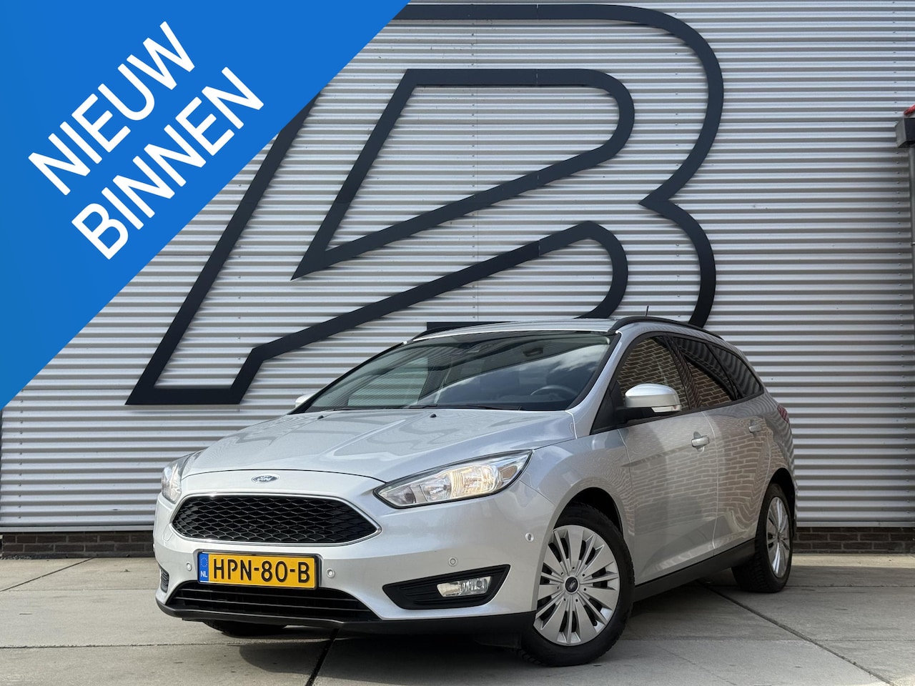 Ford Focus Wagon - 1.0 Lease Edition 1e Eigenaar|Navi|Camera|Clima|Cruise|PDC V+A|Stoelverwarming|Nieuwe APK - AutoWereld.nl