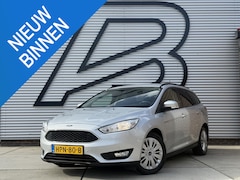 Ford Focus Wagon - 1.0 Lease Edition 1e Eigenaar|Navi|Camera|Clima|Cruise|PDC V+A|Stoelverwarming|Nieuwe APK