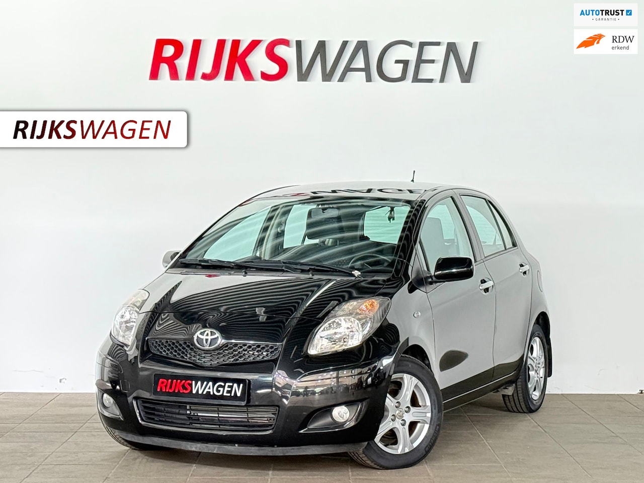 Toyota Yaris - 1.3 VVTi Aspiration Airco/Velgen/KM - AutoWereld.nl