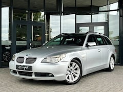 BMW 5-serie Touring - 545I HIGH EXE. - LEDER - PANO - 8 CYL - UNIEK