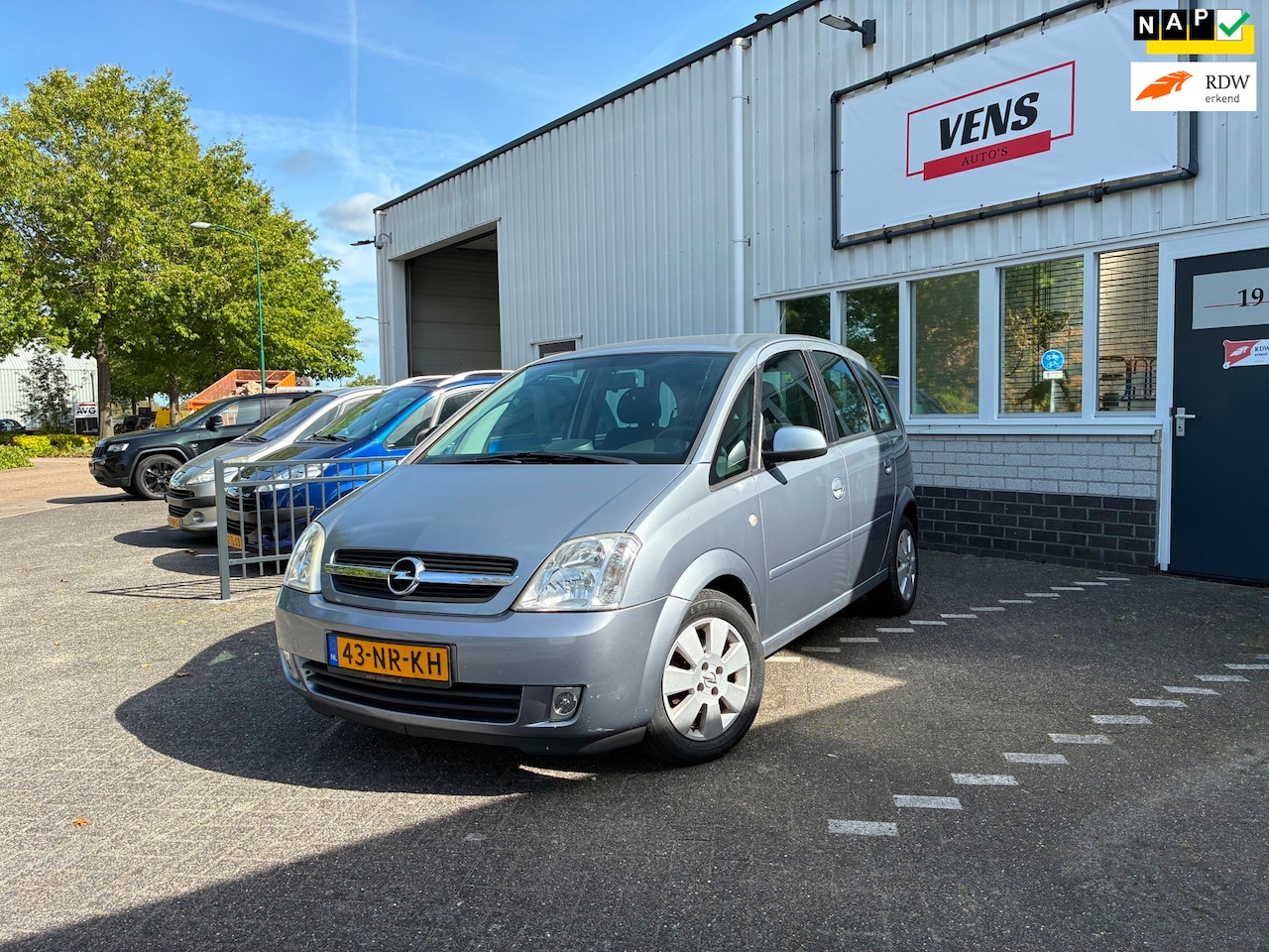Opel Meriva - 1.6 Cosmo 1.6 Cosmo, APK 09-2027! GOED RIJDENDE AUTO! - AutoWereld.nl