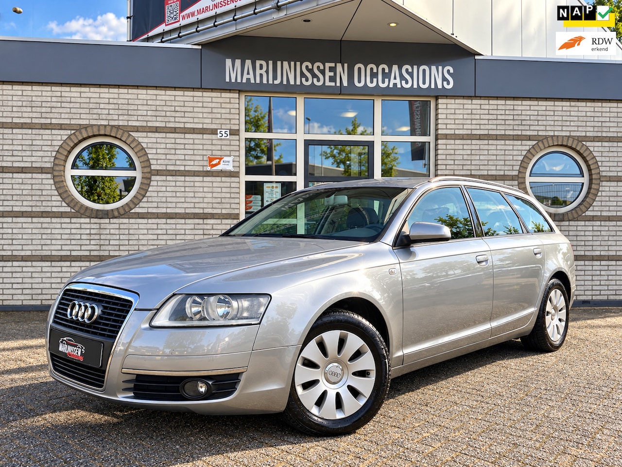Audi A6 Avant - 2.4 Pro Line Business |Airco|Navi|Trekhk| - AutoWereld.nl