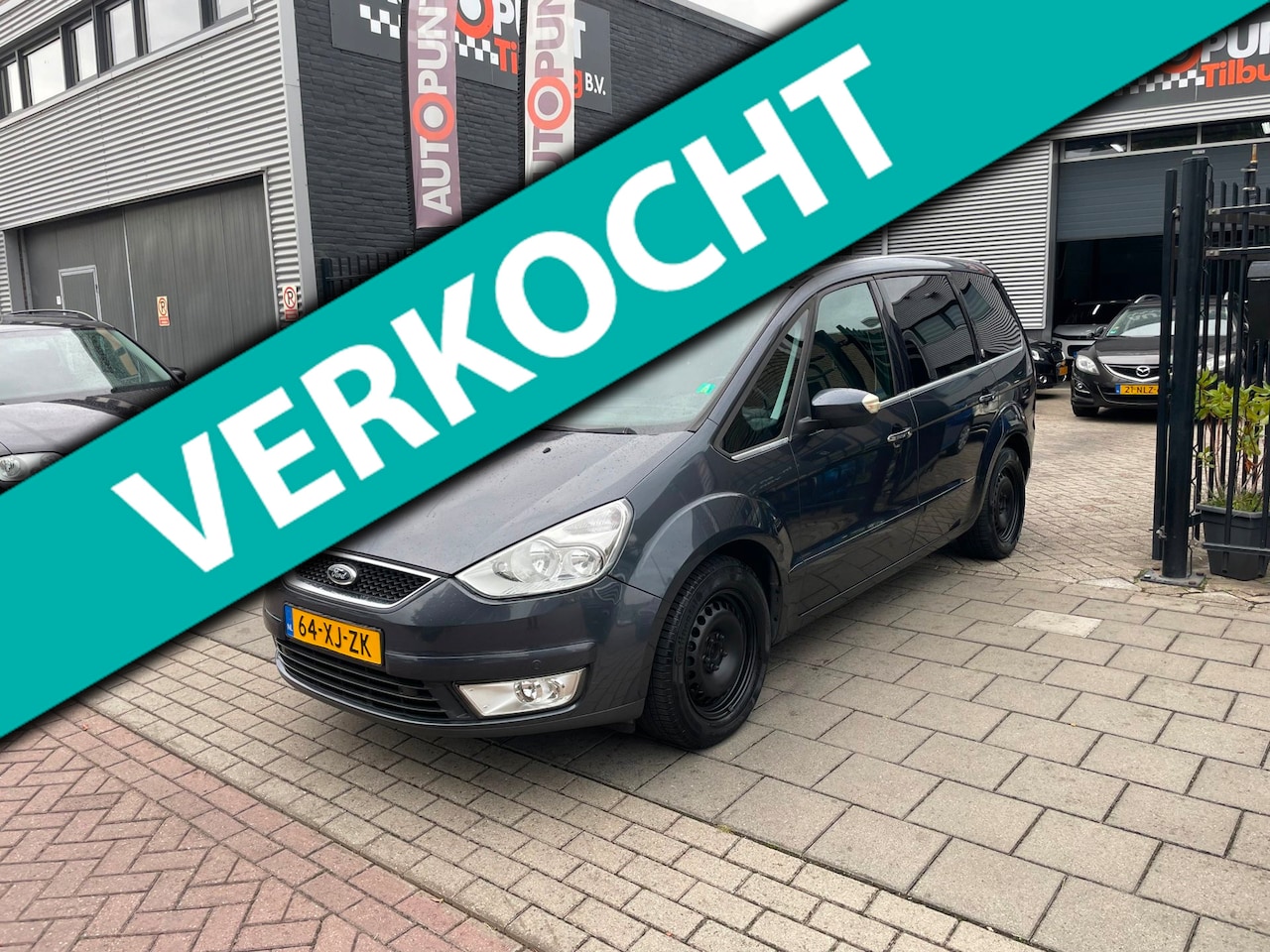 Ford Galaxy - 2.0-16V Ghia 1e Eigenaar! 7Persoons Trekhaak Airco NAP APK - AutoWereld.nl