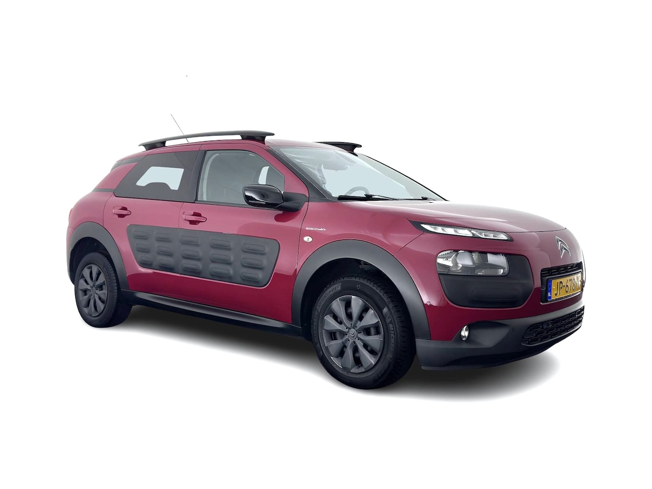 Citroën C4 Cactus - 1.6 BlueHDi Business Plus *PANO | NAVI-FULLMAP | CAMERA | ECC | PRIVACY-GLASS | PDC | CRUI - AutoWereld.nl