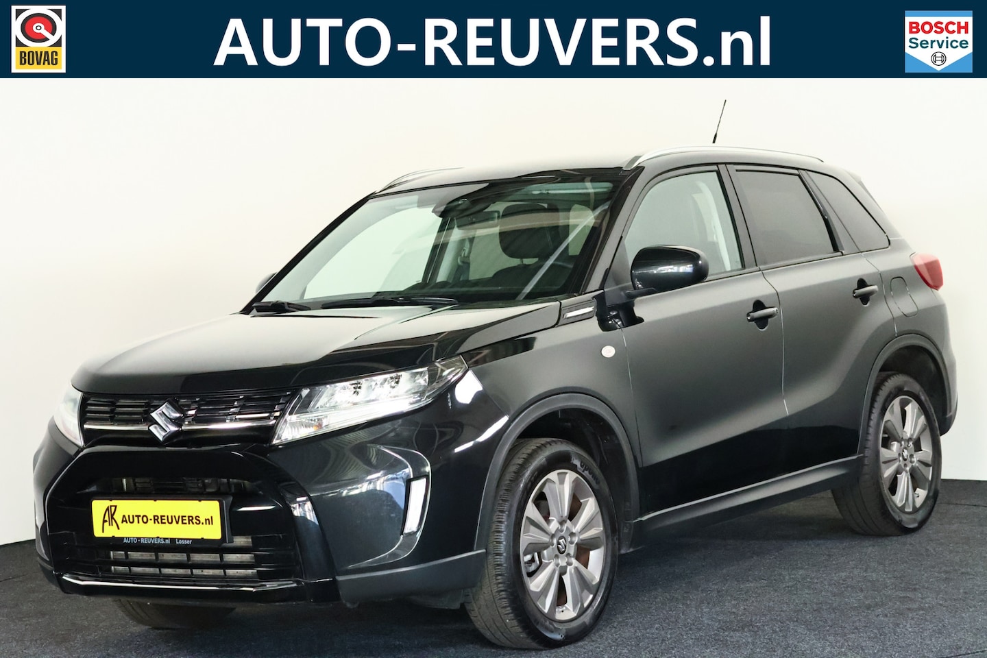 Suzuki Vitara - 1.4 Boosterjet Comfort Smart Hybrid / LED / ACC / Navi / CarPlay / Cam / Keyless - AutoWereld.nl