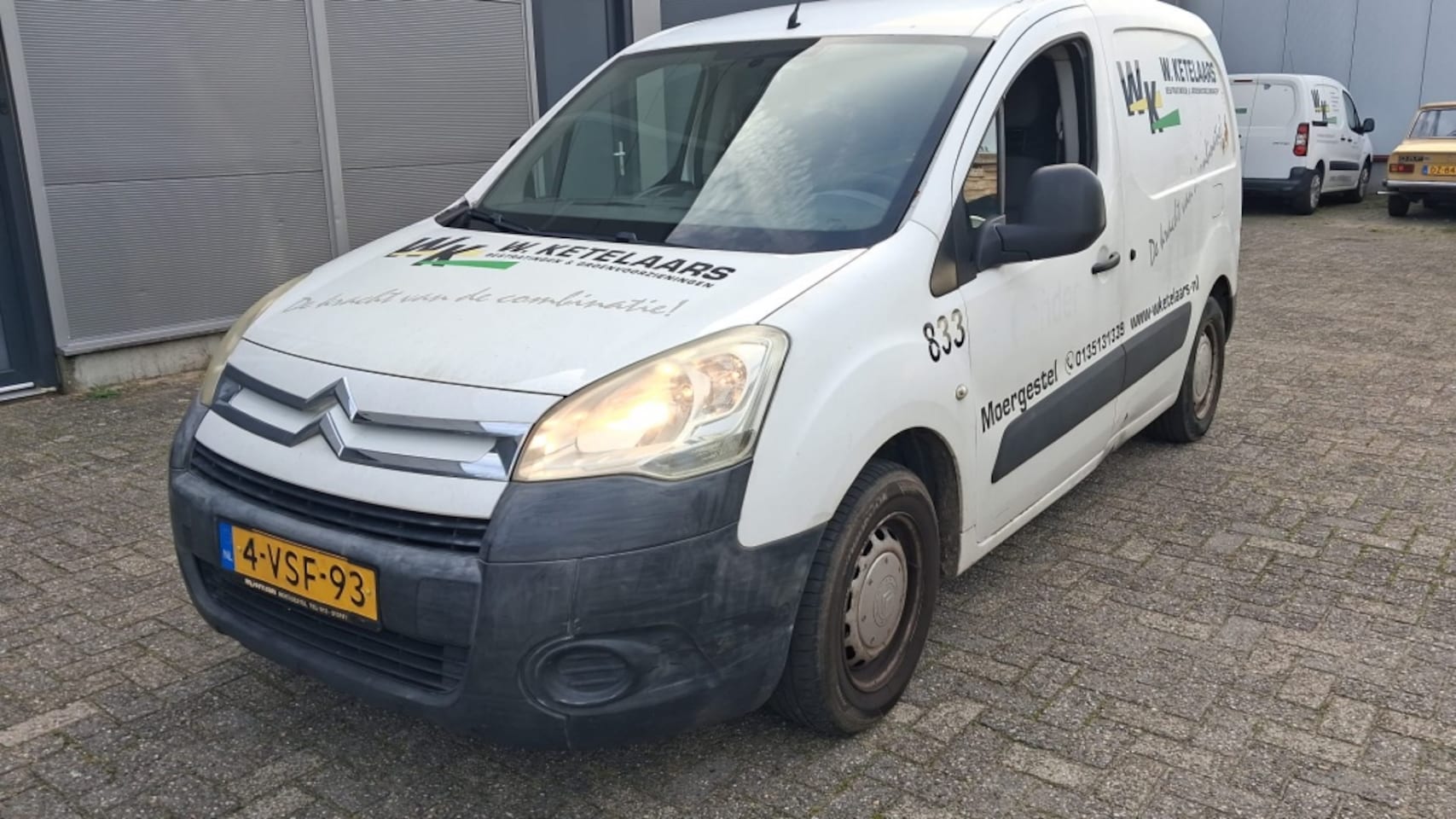 Citroën Berlingo - 1.6 HDI 2011 AIRCO APK1-2027 158000km NAP - AutoWereld.nl