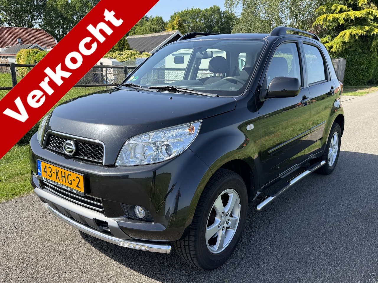 Daihatsu Terios - 1.5-16v Expedition 2WD Airco - AutoWereld.nl