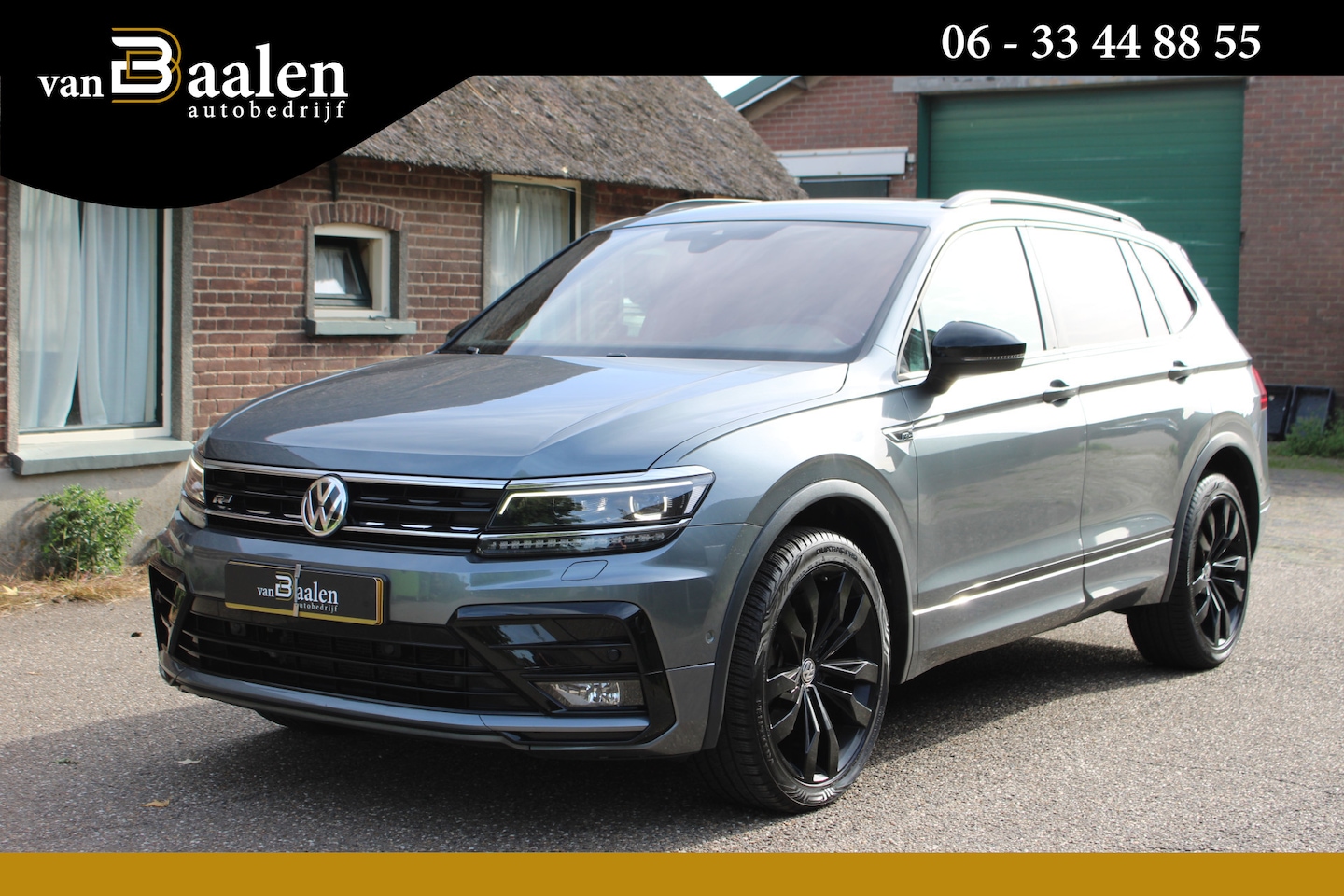 Volkswagen Tiguan Allspace - 1.5 TSI Highline Business R 7PERS 150Pk PANO TH CRUISE ORG NL VIRTUAL 143000KM!!! - AutoWereld.nl