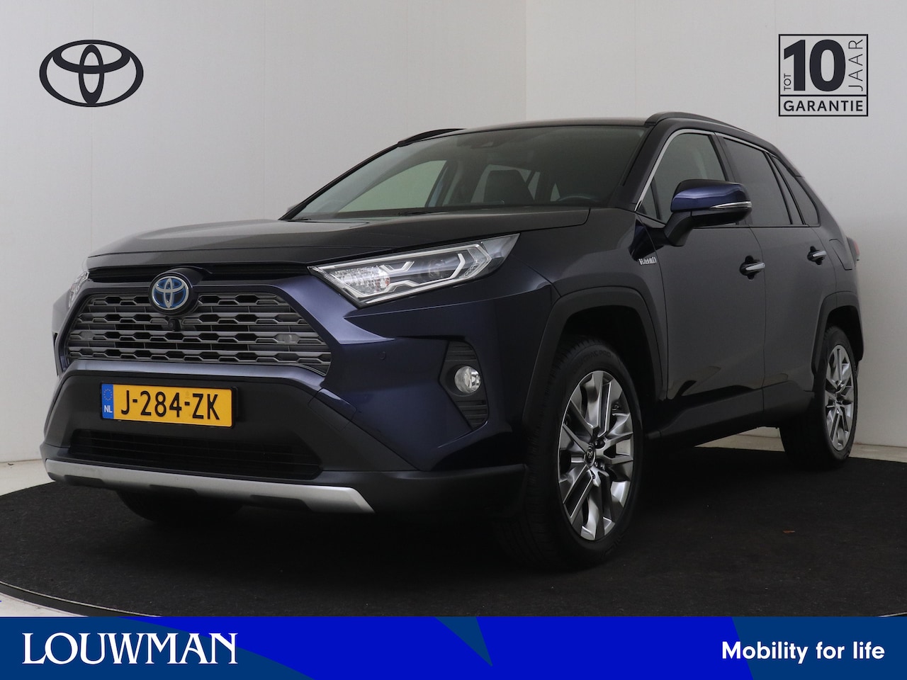 Toyota RAV4 - 2.5 Hybrid AWD Executive | NL dealeronderhouden | - AutoWereld.nl