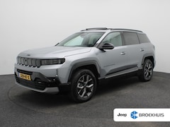 Jeep Compass - 1.2 e-Hybrid First Edition 8 Jaar Garantie | Panoramadak | Elektrisch Verstelbare stoelen