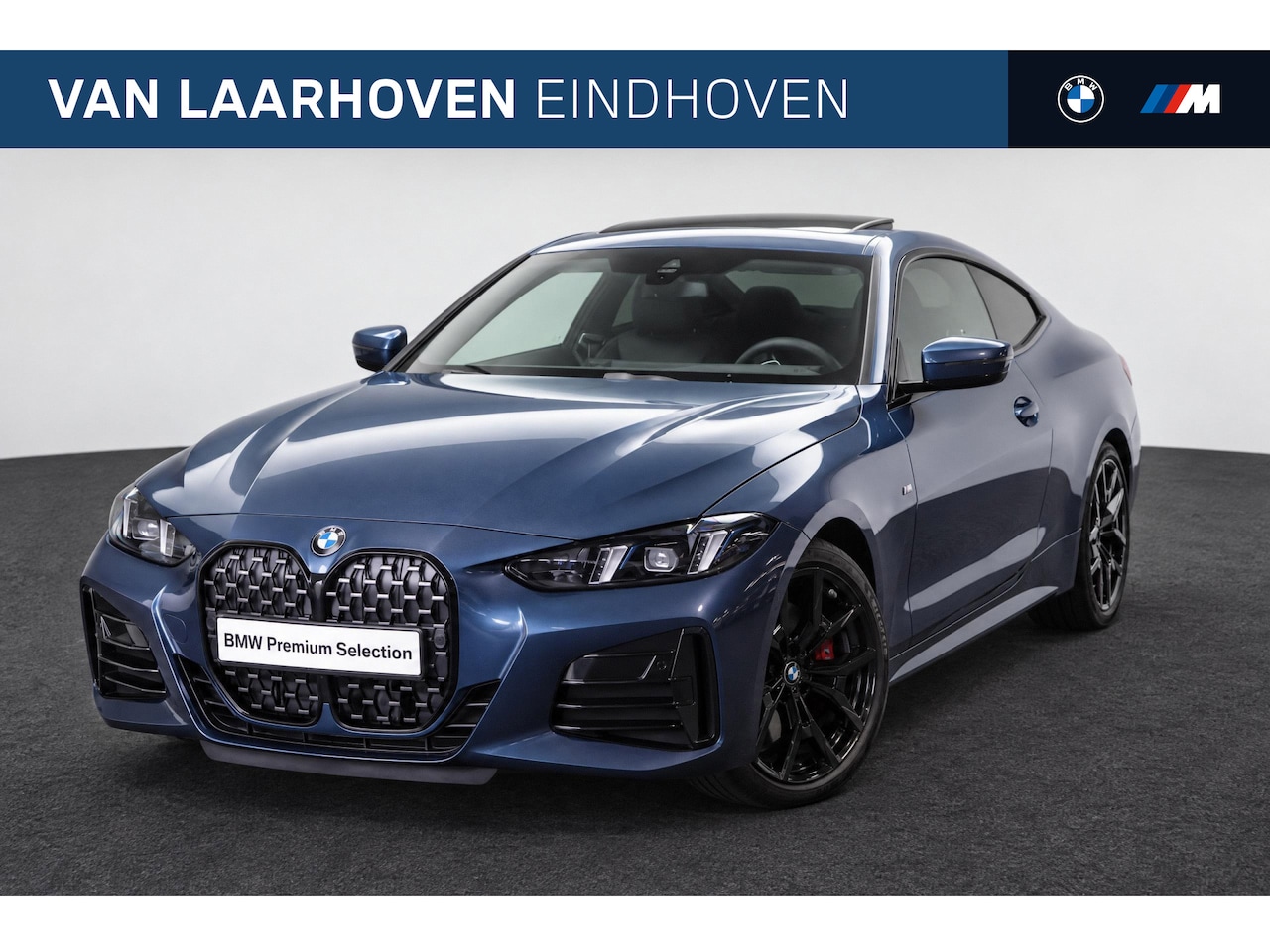 BMW 4-serie Coupé - 430i xDrive M Sport Automaat / Schuif-kanteldak / Achteruitrijcamera / Adaptieve LED / Com - AutoWereld.nl