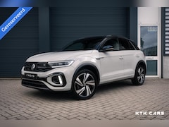 Volkswagen T-Roc - 1.5 TSI R-Line Black Style Virtual|Keyless|Camera|ACC|Line|Blindspot|Elek.Kofferklep|Stoel