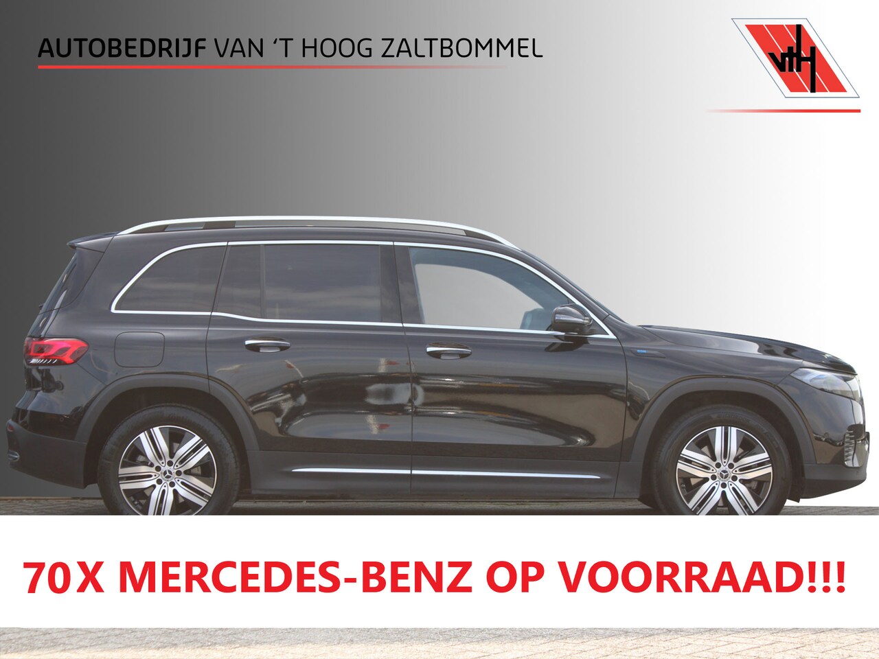 Mercedes-Benz EQB - 350 4MATIC 67 kWh (SOH 97,64%) Luxury Line LEDER DISTRONIC SFEER 360-CAMERA CARPLAY - AutoWereld.nl