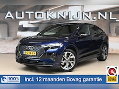 Audi Q4 Sportback e-tron - 40 Launch edition 204pk S Competition 77 kWh | SOH 91% | ACC | Leder | Matrix | 100% (Deal