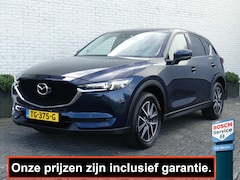 Mazda CX-5 - 2.0 SKYACTIV-G 165PK GT-LUXURY LEER/TREKHAAK/CAMERA/ELEK.VOORSTOELEN/BOSE