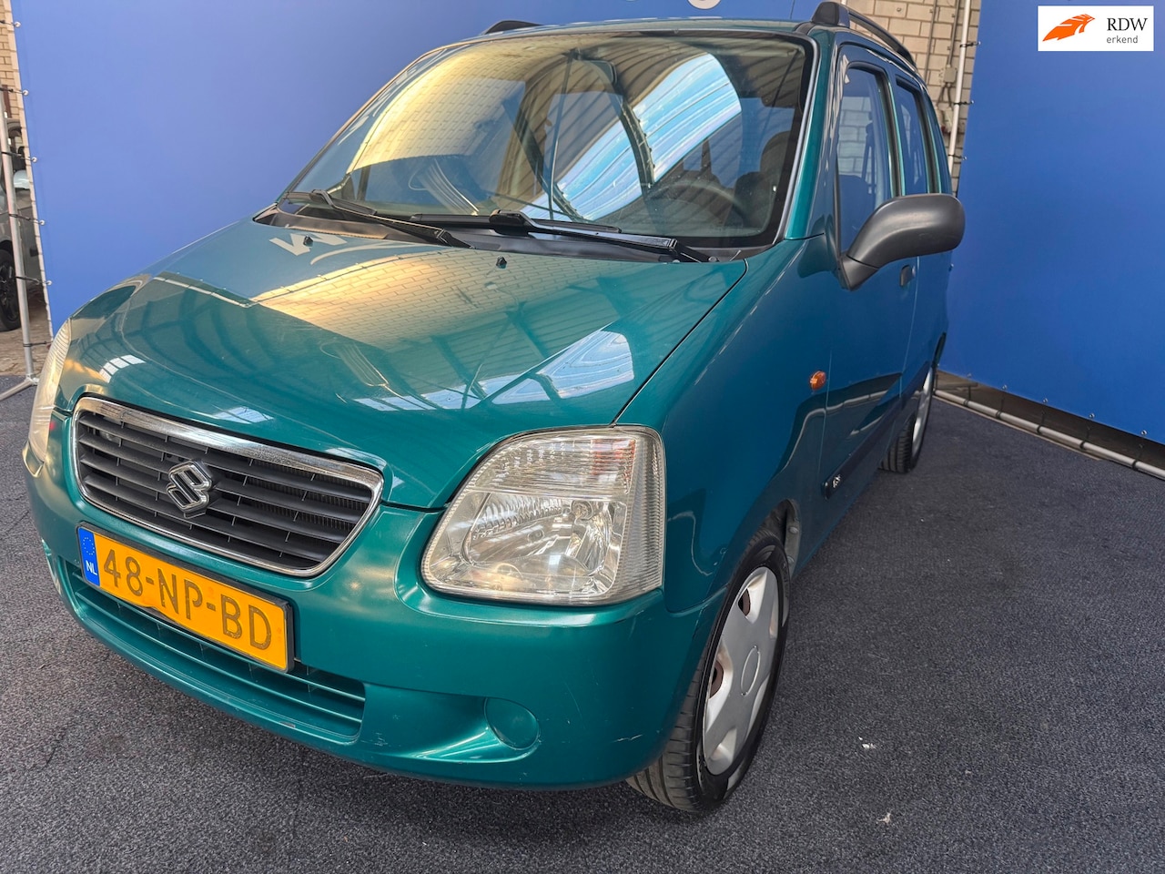 Suzuki Wagon R+ - 1.3 GLS 1.3 GLS Nieuwe APK - AutoWereld.nl