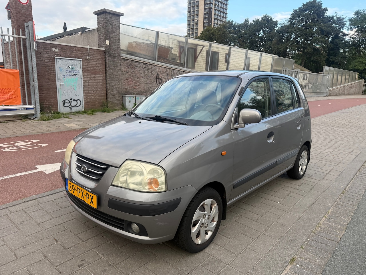 Hyundai Atos - 1.1i Dynamic Automaat Laag KM N.A.P! - AutoWereld.nl